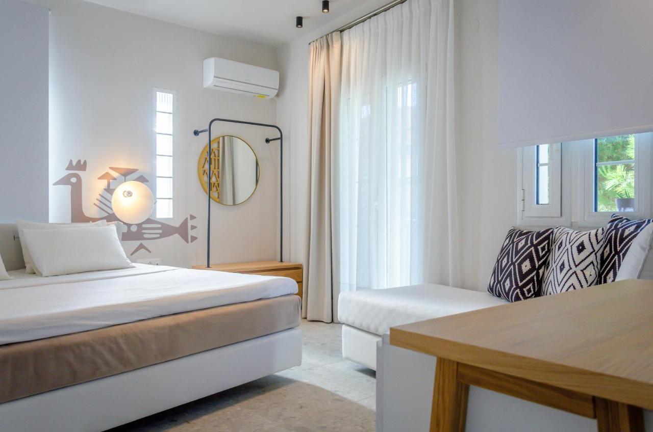 Egeo Hotel Liménasz Kültér fotó