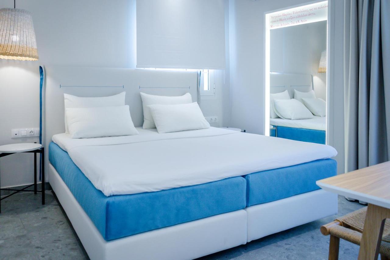 Egeo Hotel Liménasz Kültér fotó