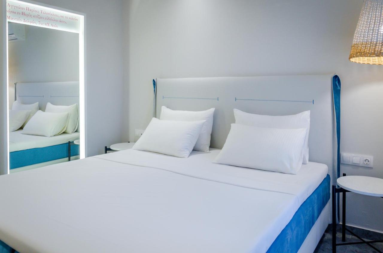 Egeo Hotel Liménasz Kültér fotó