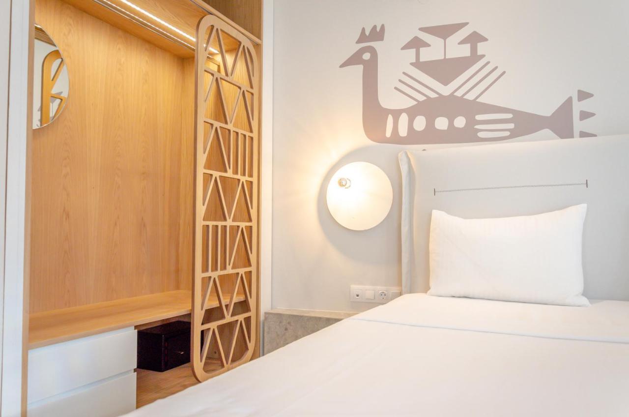 Egeo Hotel Liménasz Kültér fotó