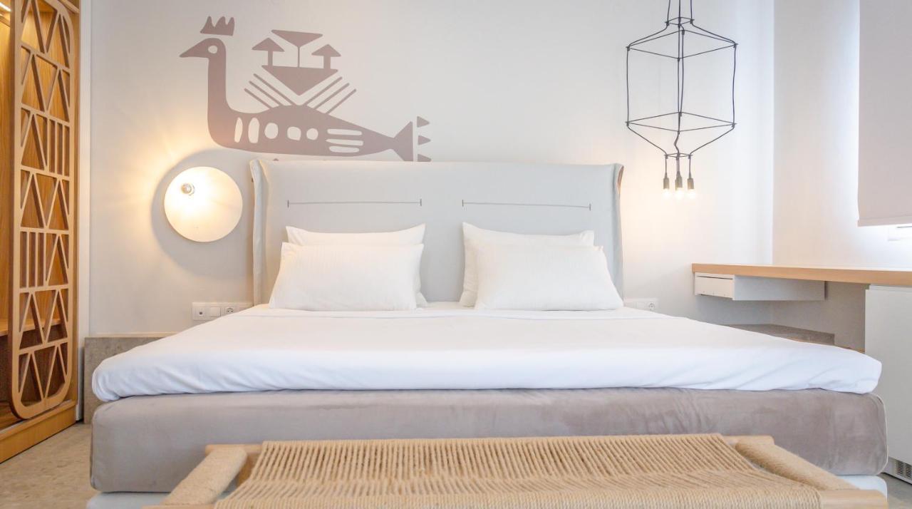 Egeo Hotel Liménasz Kültér fotó