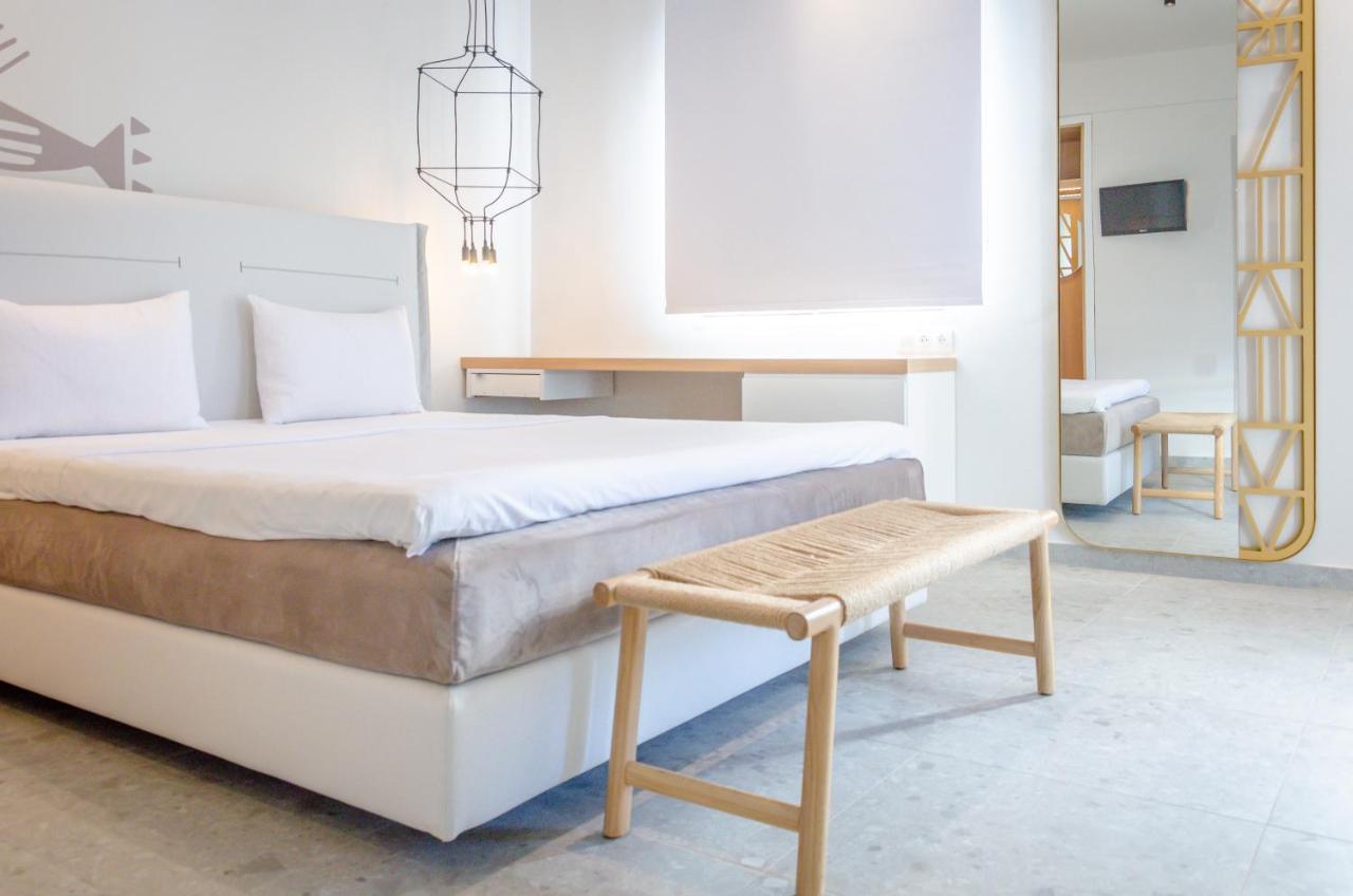 Egeo Hotel Liménasz Kültér fotó