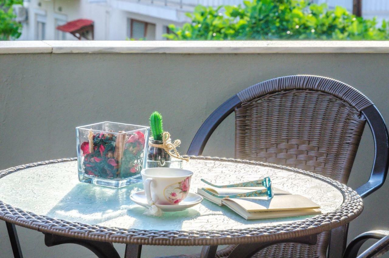 Egeo Hotel Liménasz Kültér fotó