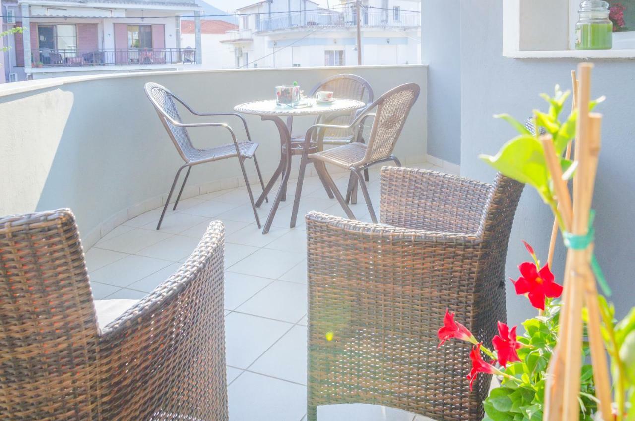 Egeo Hotel Liménasz Kültér fotó