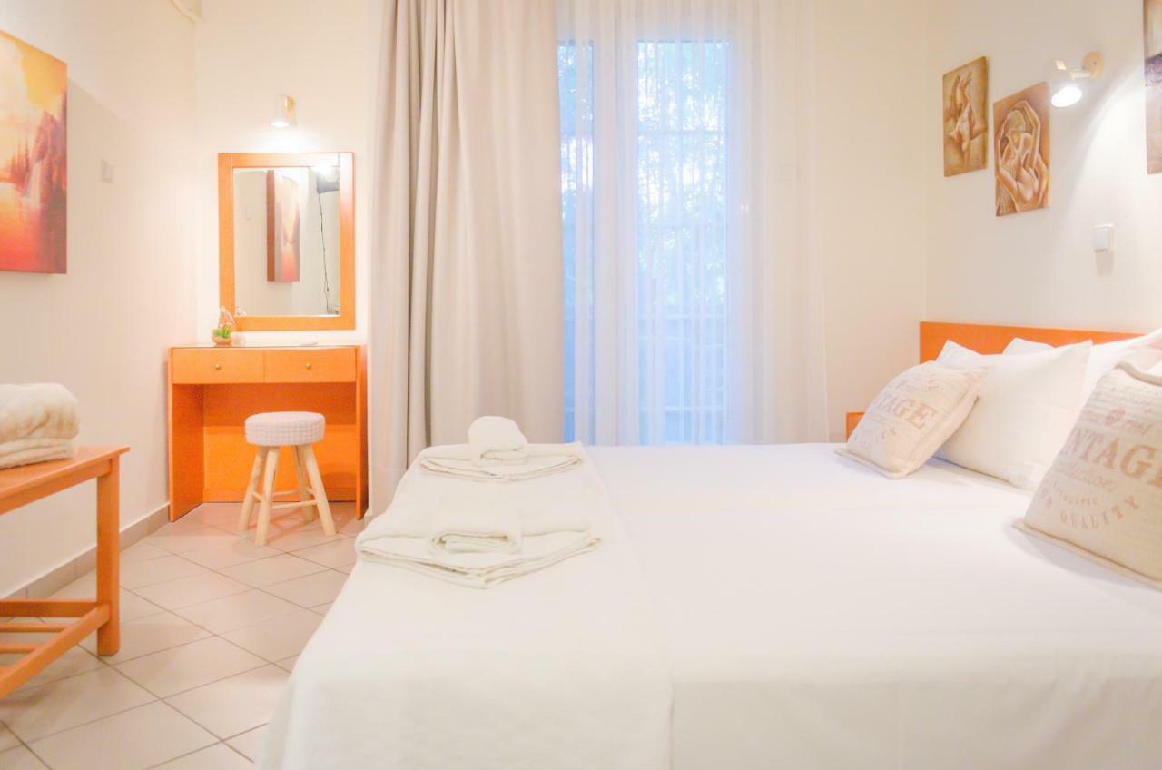 Egeo Hotel Liménasz Kültér fotó