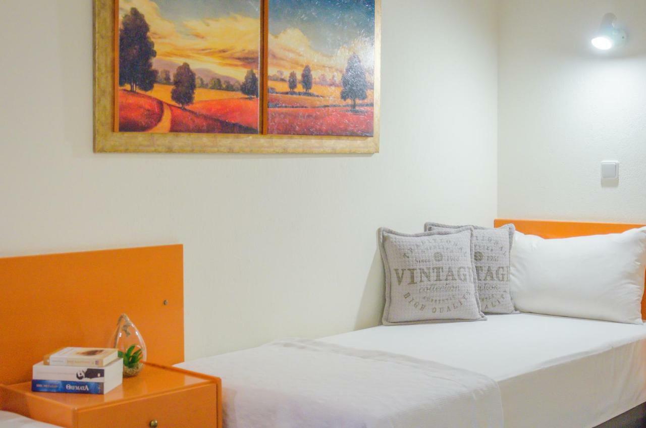 Egeo Hotel Liménasz Kültér fotó