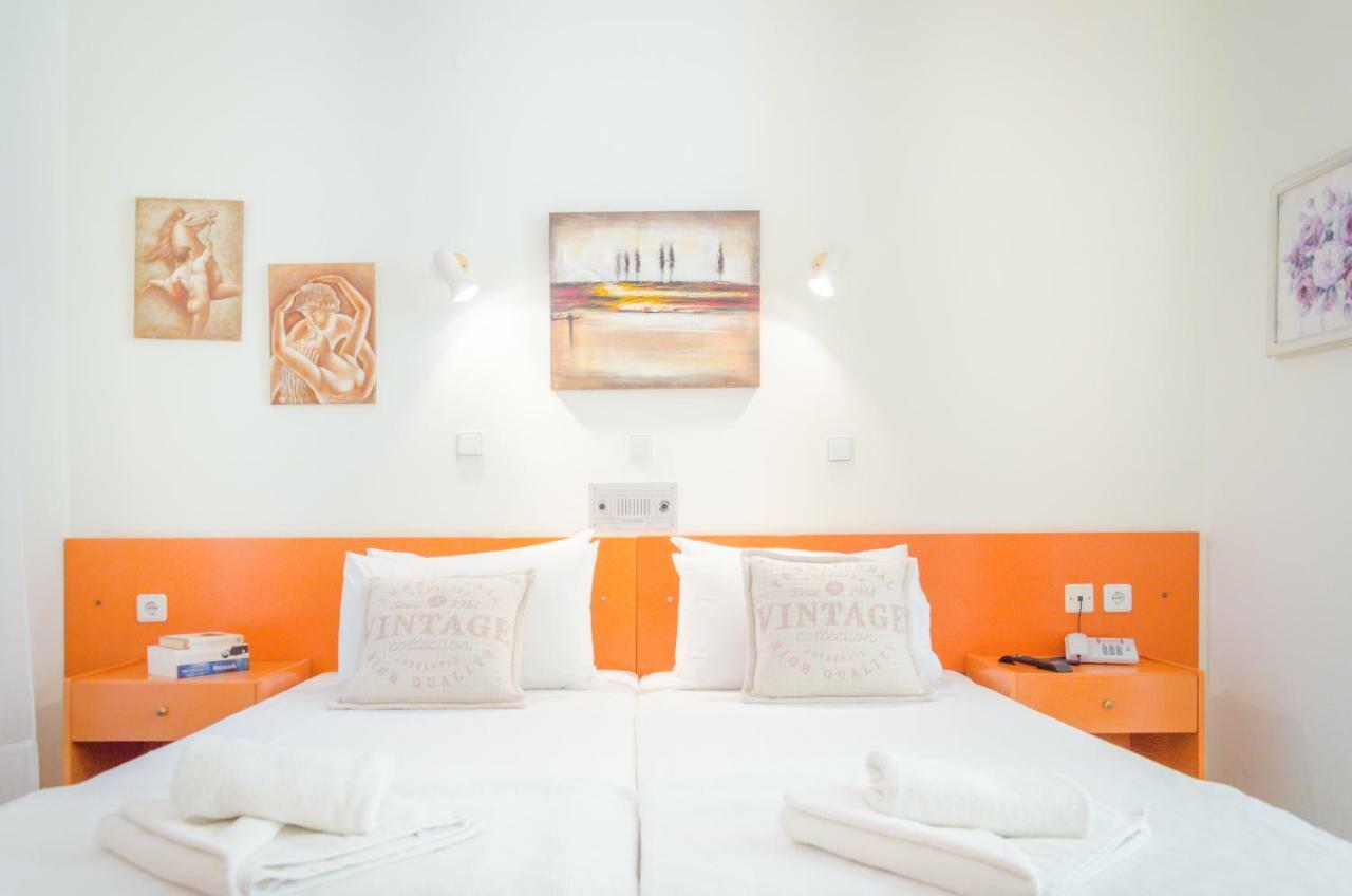 Egeo Hotel Liménasz Kültér fotó