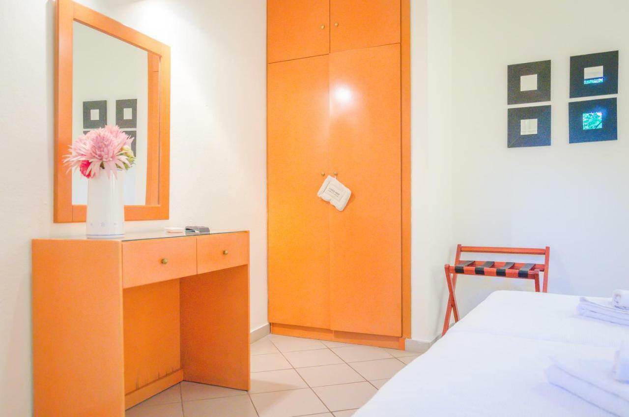 Egeo Hotel Liménasz Kültér fotó