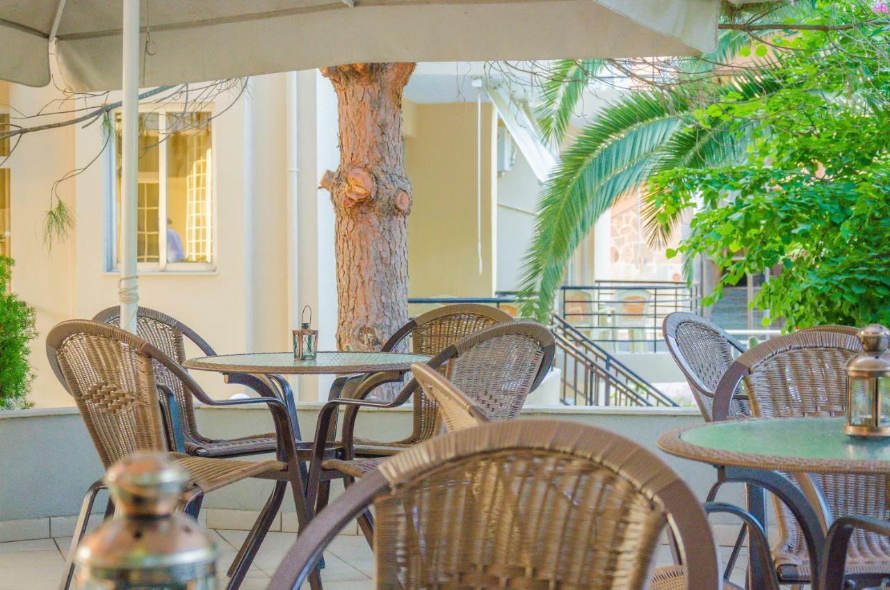 Egeo Hotel Liménasz Kültér fotó